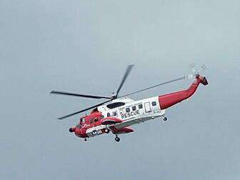 Air & sea searches for tourist...